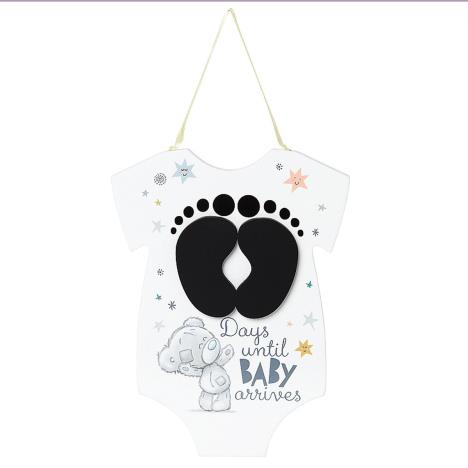 Tiny Tatty Teddy Me to You Bear Baby Countdown Plaque £3.99